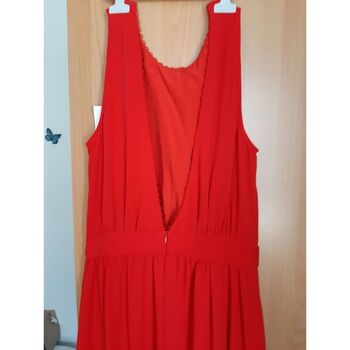 Sans marque 'ESSENTIELLE LA REDOUTE' Robe longue - Taille 42 (L/XL, T4) Rouge