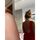 Vêtements Femme Robes longues Sans marque 'ESSENTIELLE LA REDOUTE' Robe longue - Taille 42 (L/XL, T4) Rouge
