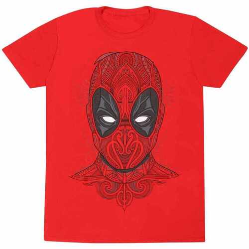 Vêtements T-shirts manches longues Deadpool  Rouge