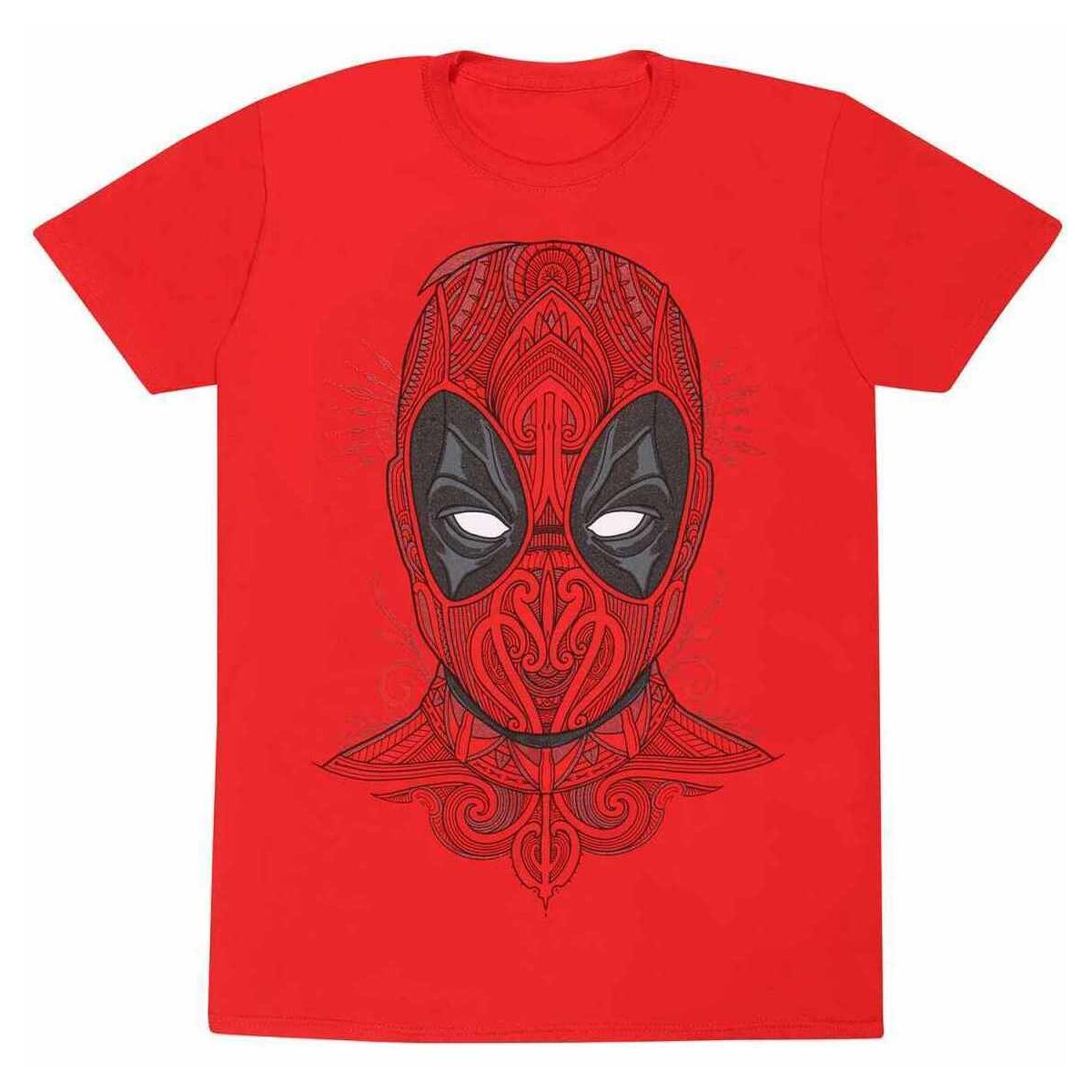 Vêtements T-shirts manches longues Deadpool HE1661 Rouge