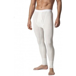 Vêtements Homme Pyjamas / Chemises de nuit Stanfield's - Bas laine vierge / nylon homme Blanc