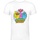 Vêtements Homme T-shirts manches longues Monster Munch NS7306 Blanc