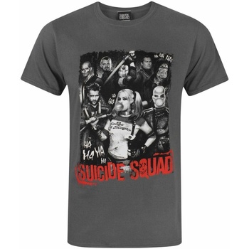 Vêtements Homme T-shirts manches longues Suicide Squad  Multicolore
