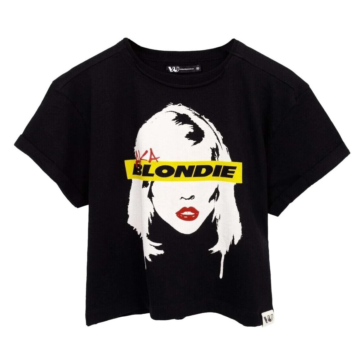 Vêtements Femme T-shirts manches longues Blondie AKA Noir