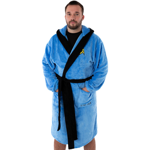 Vêtements Homme Pyjamas / Chemises de nuit Star Trek NS7347 Bleu