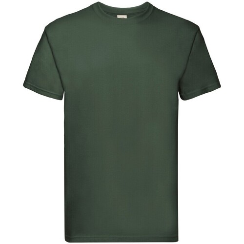 Vêtements Homme T-shirts manches longues Newlife - Seconde Mainm SS044 Vert