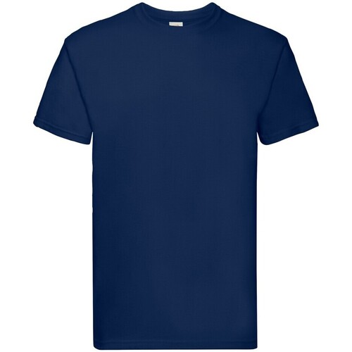 Vêtements Homme T-shirts manches longues Je suis DÉJÀ CLIENT, je midentifie Super Premium Bleu