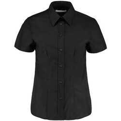 Vêtements Femme Chemises / Chemisiers Kustom Kit Oxford Noir