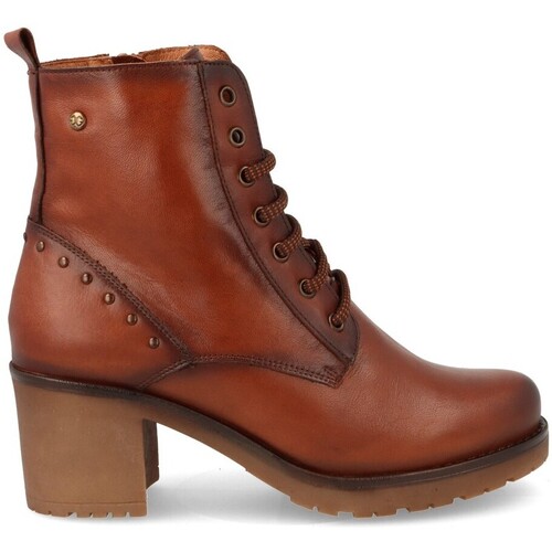 Chaussures Femme bajo Boots Vale In  Marron
