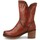 Chaussures Femme Boots Vale In  Marron