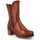 Chaussures Femme Boots Vale In  Marron