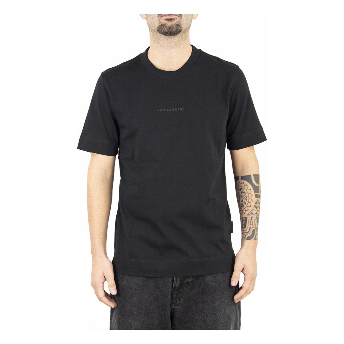 Vêtements Homme T-shirts & Polos Gazzarrini  Noir