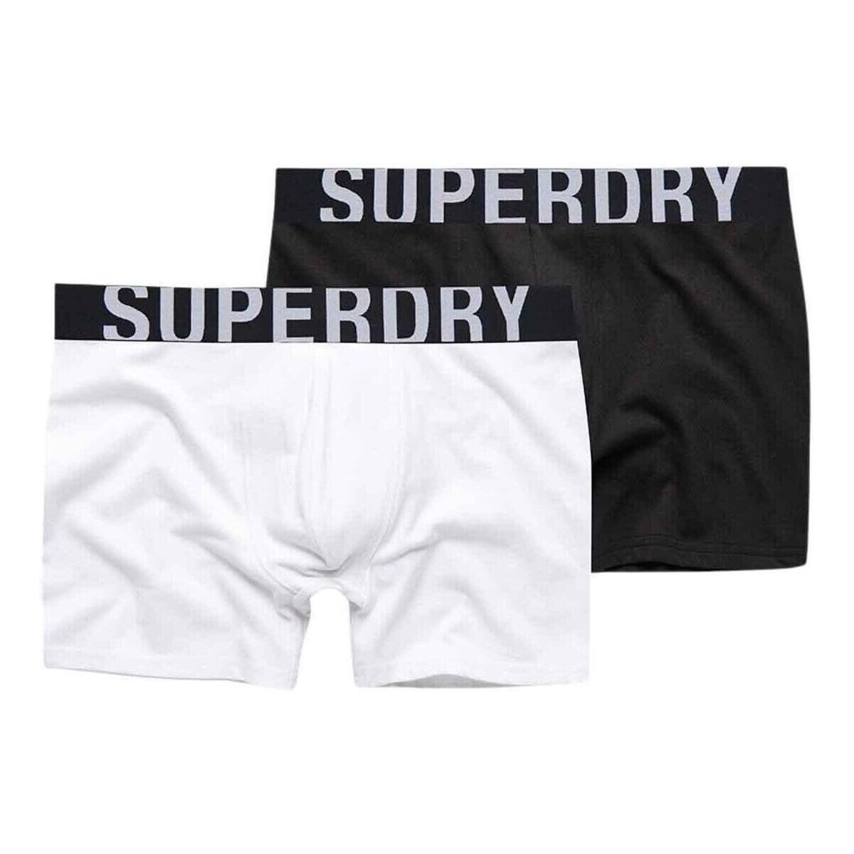 Sous-vêtements Homme Boxers Superdry  Blanc