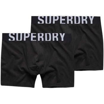 Sous-vêtements Homme Boxers Superdry  Noir