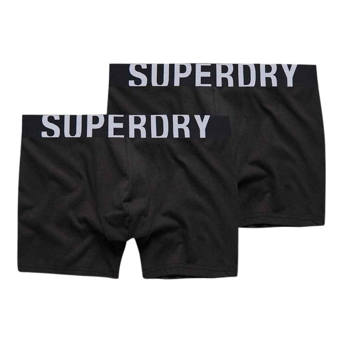 Sous-vêtements Homme Boxers Superdry  Noir
