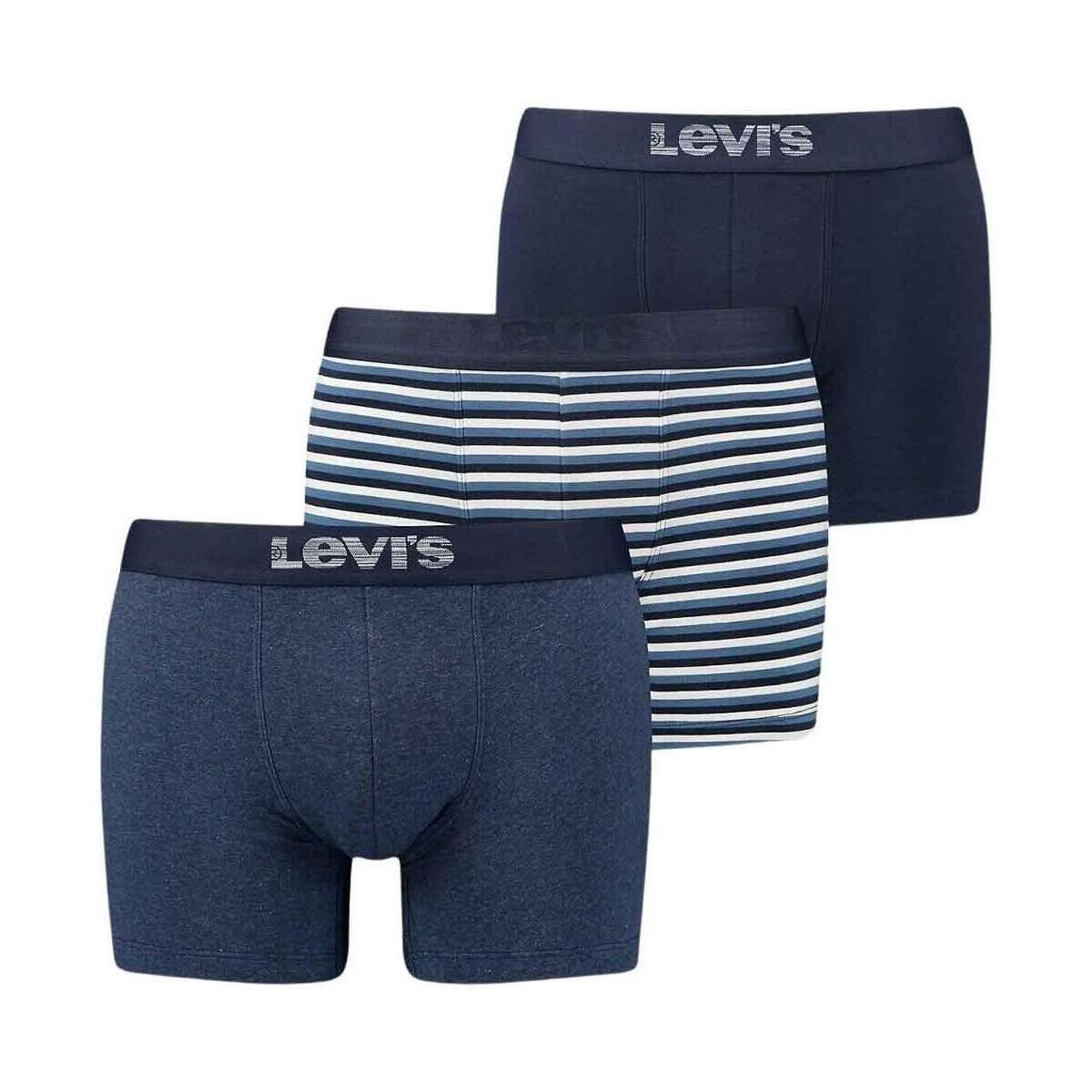 Sous-vêtements Homme Boxers Levi's  Bleu