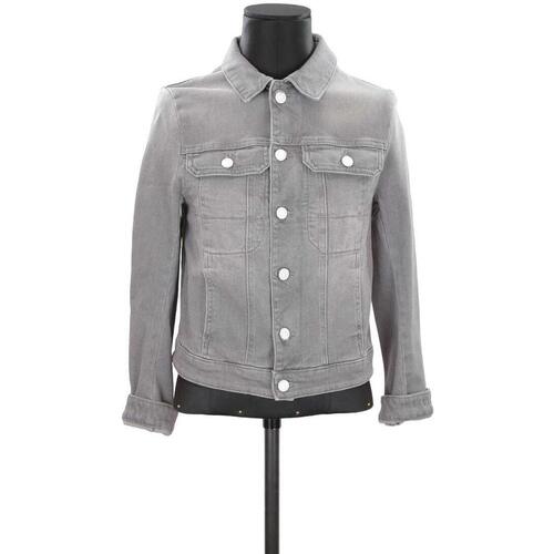 Zadig & Voltaire Veste en coton Gris - Vêtements Blousons Femme 138,00 €