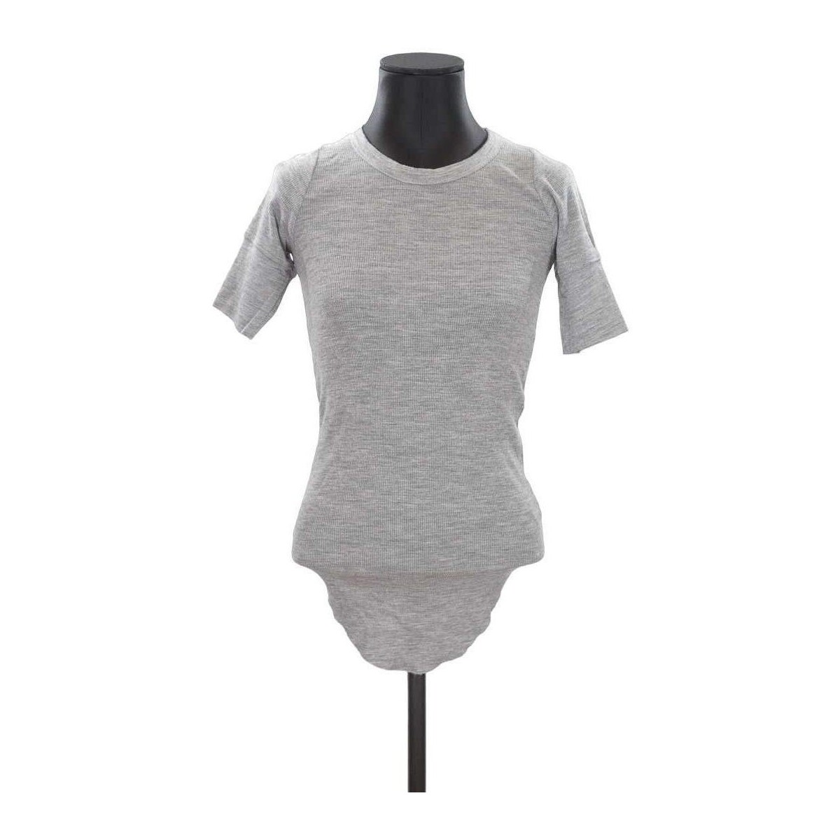 Vêtements Femme Kent & Curwen short sleeve polo shirt Top en laine Gris