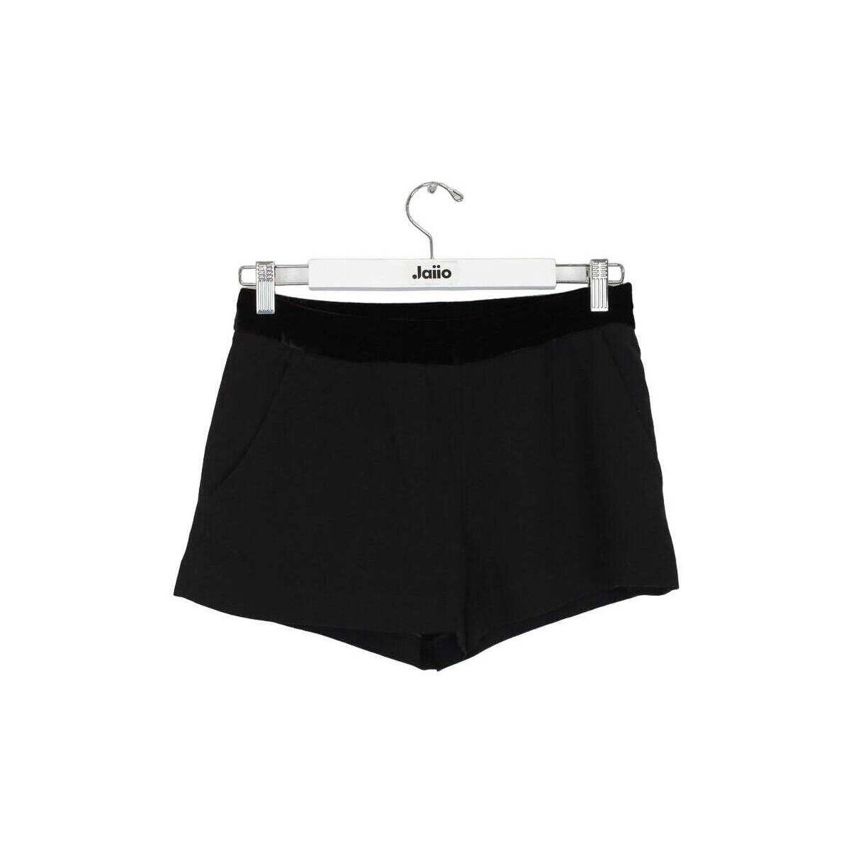 Vêtements Femme Shorts / Bermudas Maje Short noir Noir