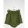 Vêtements Femme Shorts / Bermudas Bash Short en coton Vert