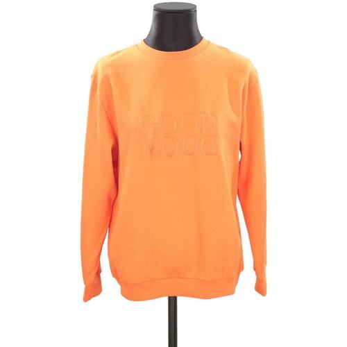 Vêtements Femme Sweats Anjavy Pull-over en coton Orange