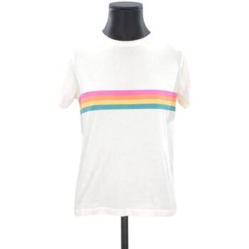 Vêtements Femme Débardeurs / T-shirts sans manche Balzac Paris Top en coton Blanc