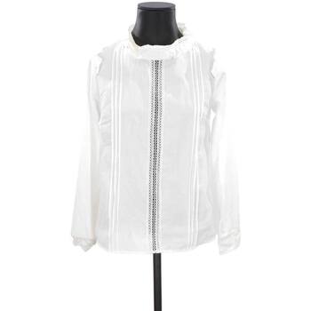 Vêtements Femme Débardeurs / T-shirts sans manche Balzac Paris Top en coton Blanc