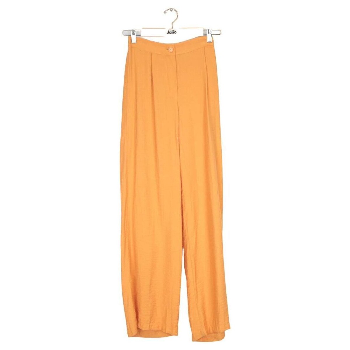 Vêtements Femme Pantalons An'ge Pantalon large orange Orange
