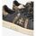 Chaussures Femme Baskets mode Premiata RUSSEL-D 6505-BLACK Noir