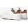 Chaussures Femme Baskets mode Premiata RUSSEL-D 6507-BRIGHT WHITE Blanc