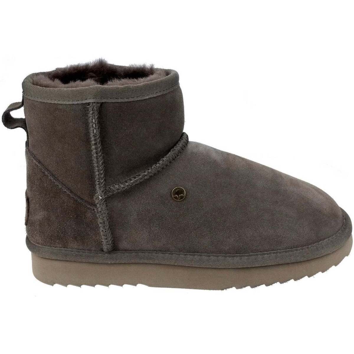 Chaussures Femme Bottines Warmbat Wallaby Gris