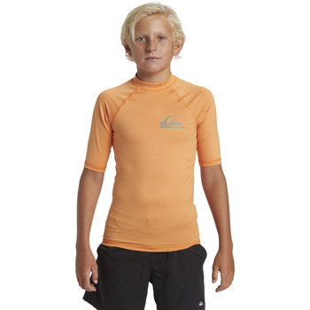 Vêtements Garçon Débardeurs / T-shirts sans manche Quiksilver Everyday Orange