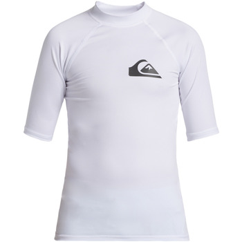 Vêtements Garçon Débardeurs / T-shirts sans manche Quiksilver Everyday Blanc