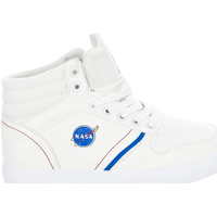 Chaussures Homme Baskets basses Nasa CSK6-WHITE Blanc