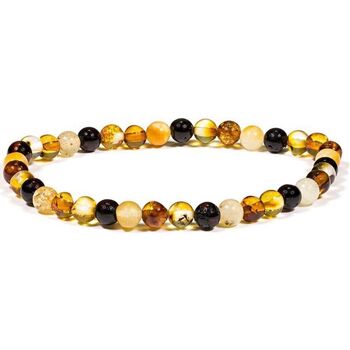 bracelets phoenix import  bracelet élastique pierres d'ambre 