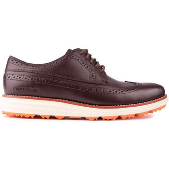 Chaussures Homme Derbies Cole Haan Wing Tip Oxford Chaussures À Lacets Marron