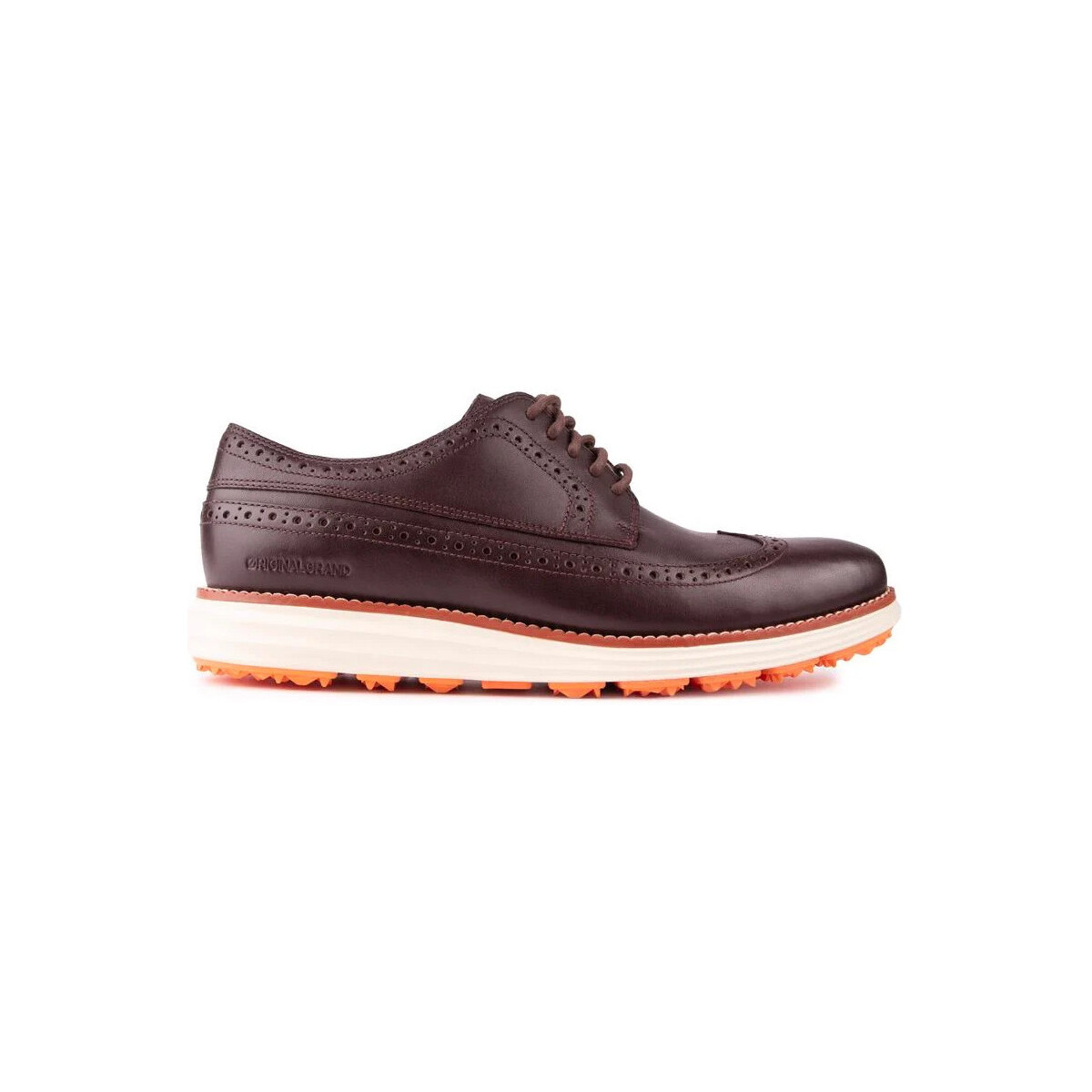Chaussures Homme Derbies Cole Haan Wing Tip Oxford Chaussures À Lacets Marron