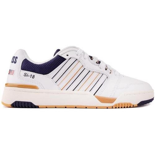 Chaussures Homme Baskets basses K-Swiss Automne / Hiver Blanc