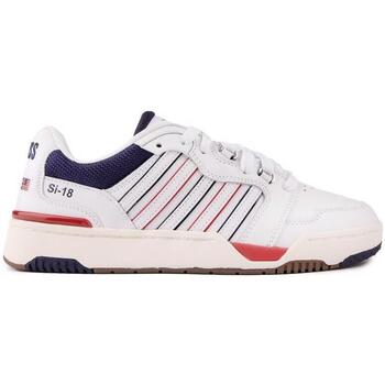 Chaussures Homme Baskets basses K-Swiss Si-18 Rival Formateurs Blanc