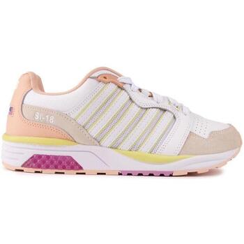 Chaussures Femme Baskets basses K-Swiss Si-18 Rannell Formateurs Blanc