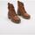 Chaussures Femme Bottes MTNG 52155 Marron