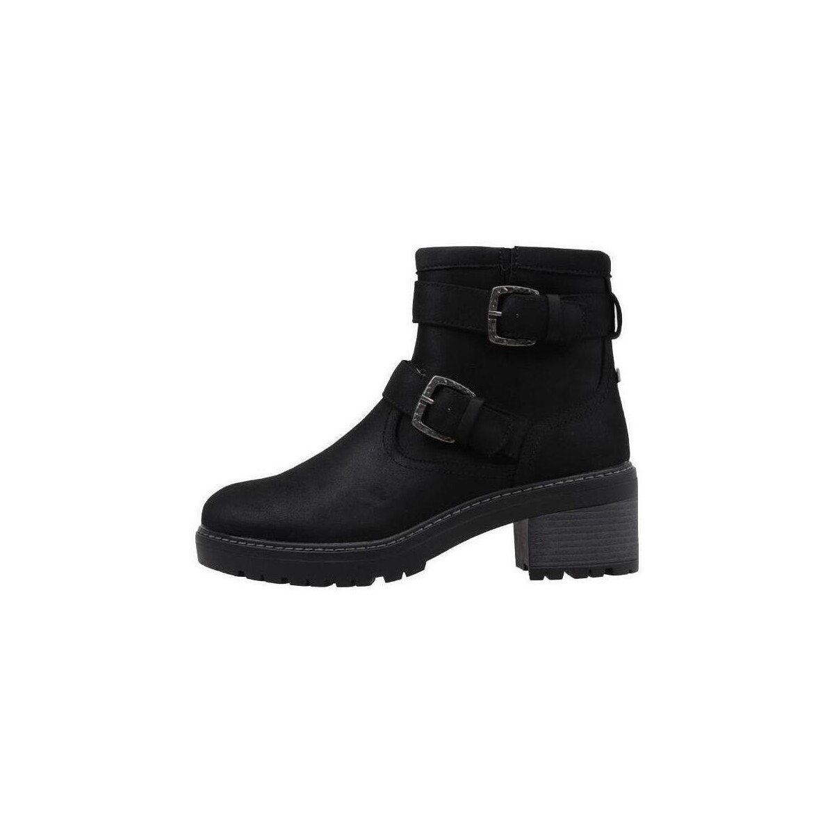 Chaussures Femme Bottines MTNG 52198 Noir