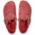 Chaussures Chaussons Birkenstock Chausson  BOSTON VL SHEARLING Rouge