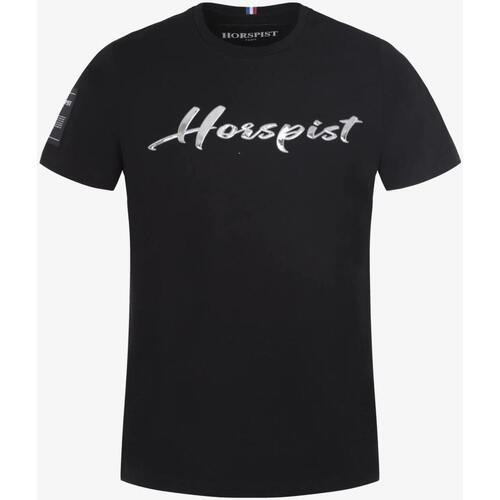 Vêtements For Débardeurs / T-shirts sans manche Horspist COGNAC BLACK Noir