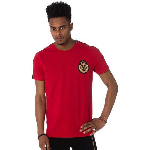 Vêtements Homme Débardeurs / T-shirts sans manche Horspist JAMES M500 RED Rouge