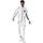 Vêtements Homme Pantalons Horspist STARJOGG M304 WHITE Blanc