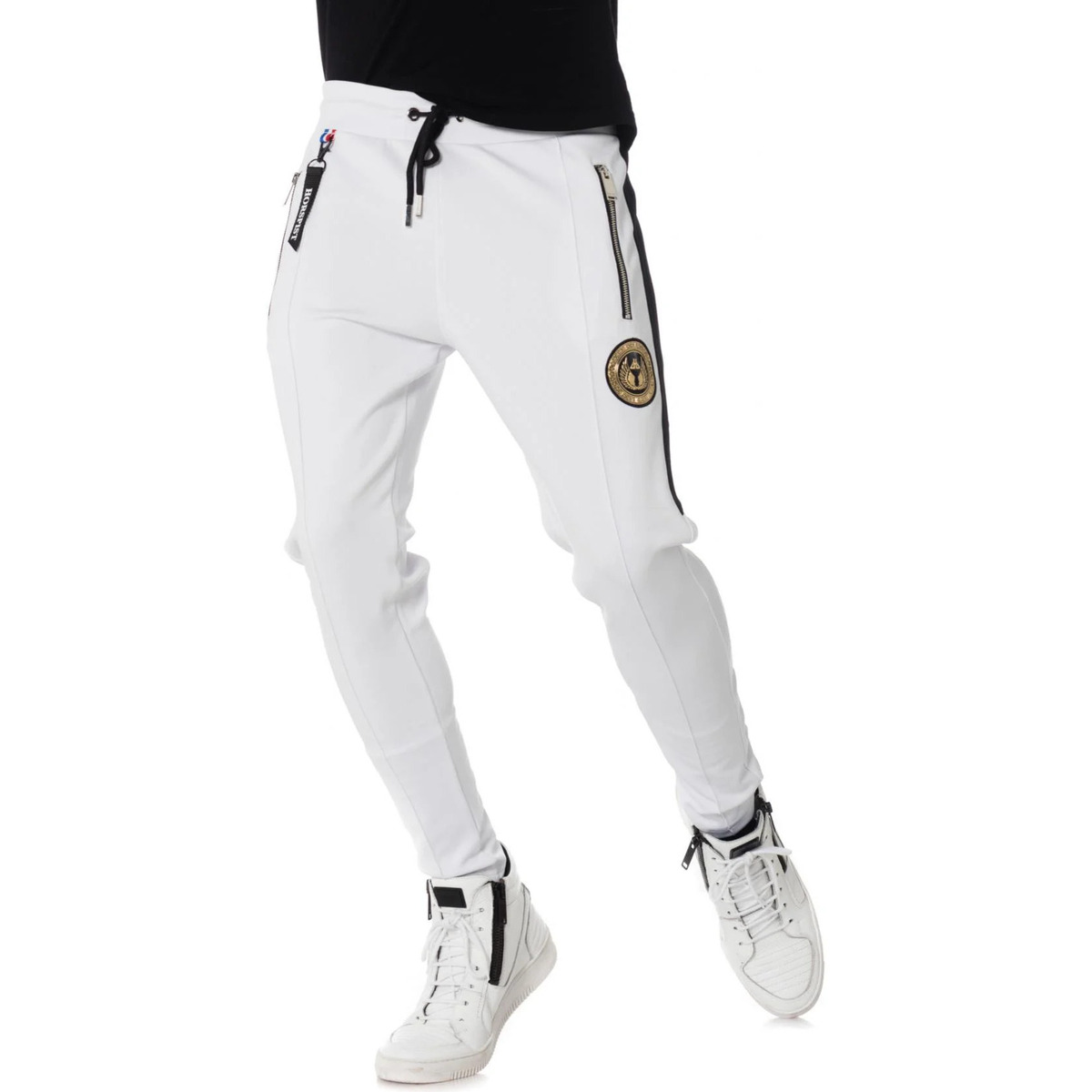 Vêtements Homme Pantalons Horspist STARJOGG M304 WHITE Blanc