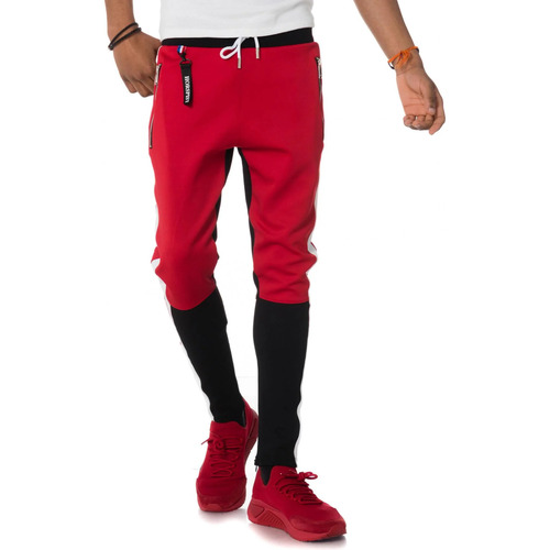 Vêtements Homme Pantalons Horspist MARSJOGG M304 RED Rouge