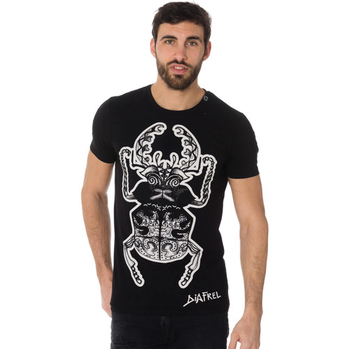 Vêlace Homme Débardeurs / T-shirts sans manche Horspist BEETLE M500 BLACK Noir