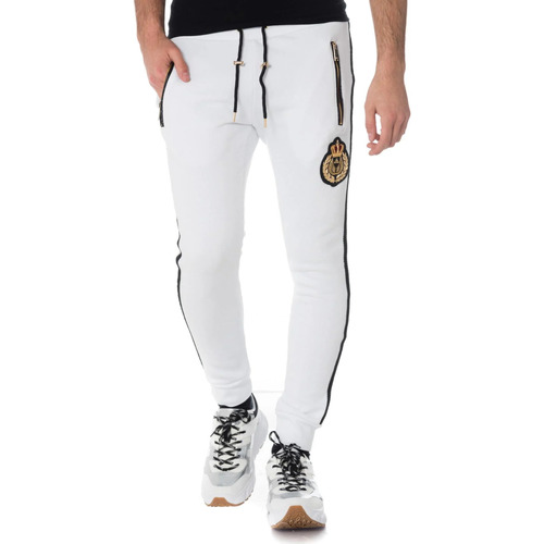 Vêtements Homme Pantalons Horspist BRADJOGG M300 WHITE Blanc